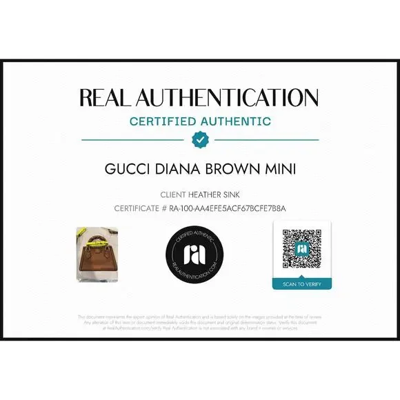 Gucci Diana Bamboo Handle Small Leather Crossbody Tote Bag Brown Small Mini - Picture 3 of 16